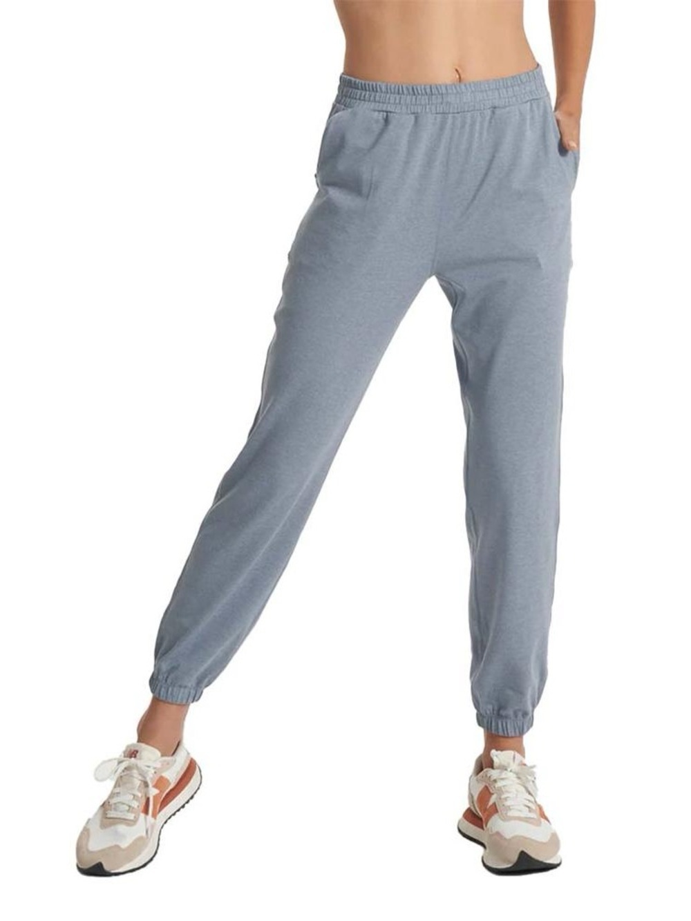 Vuori Boyfriend Jogger - Flint Heather Medium
